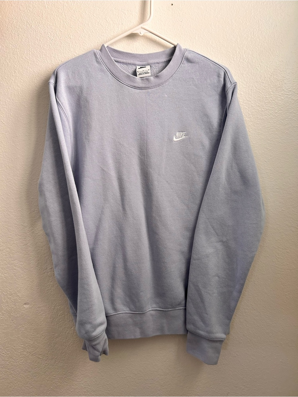 Nike Fleece Crew-Neck Sweatshirt